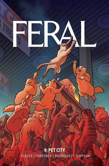 FERAL VOL 04 TP