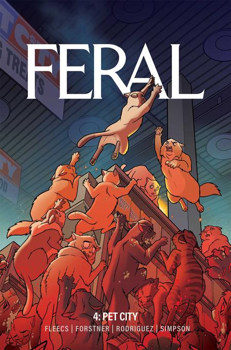 FERAL VOL 04 TP