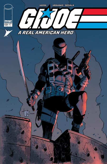 GI JOE A REAL AMERICAN HERO #326