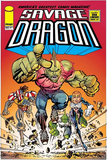 SAVAGE DRAGON #280