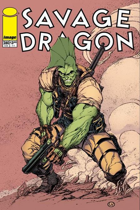 SAVAGE DRAGON #280