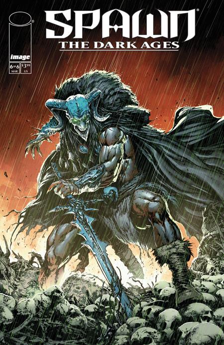 SPAWN THE DARK AGES #6