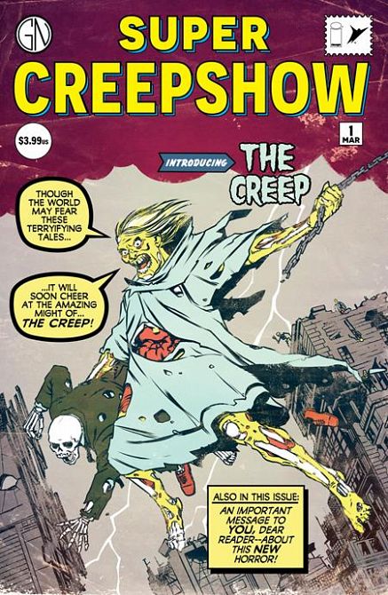 SUPER CREEPSHOW #1