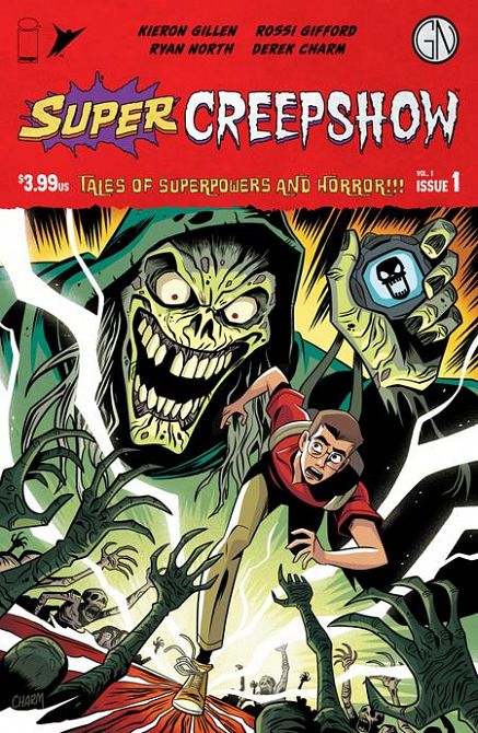 SUPER CREEPSHOW #1