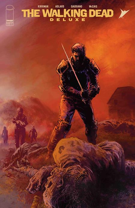 WALKING DEAD DELUXE #132