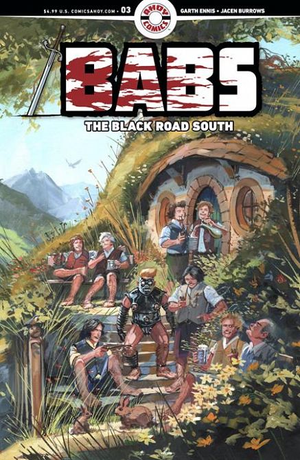 BABS THE BLACK ROAD SOUTH #3