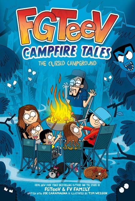 FGTEEV CAMPFIRE TALES TP VOL 01 THE CURSED CAMPGROUND