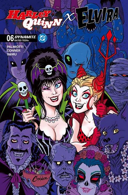 HARLEY QUINN X ELVIRA