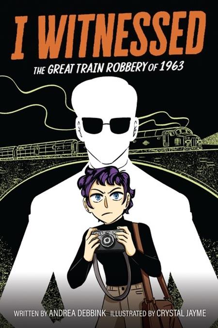I WITNESSED THE GREAT TRAIN ROBBERY OF 1963 TP