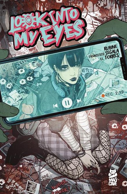 LOOK INTO MY EYES TP VOL 01