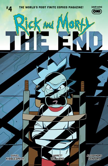 RICK AND MORTY THE END #4