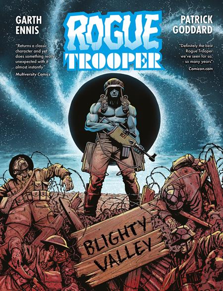 ROGUE TROOPER BLIGHTY VALLEY HC