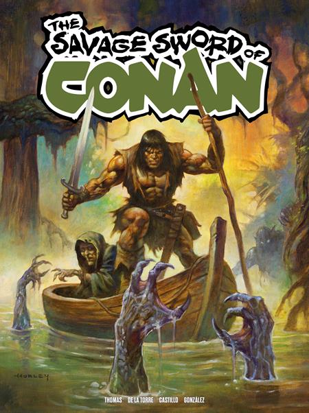 SAVAGE SWORD OF CONAN