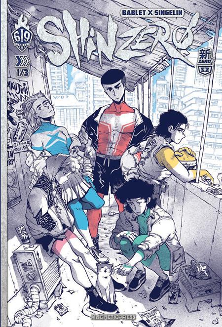 SHIN ZERO TP BOOK 01