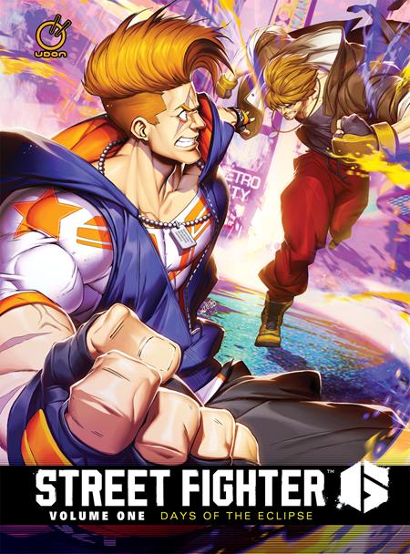 STREET FIGHTER 06 HC VOL 01 DAYS OF THE ECLIPSE