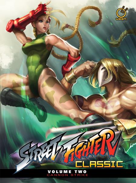 STREET FIGHTER CLASSIC HC VOL 02 CANNON STRIKE