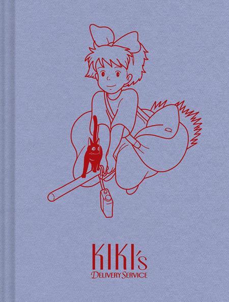 STUDIO GHIBLI KIKIS DELIVERY SERVICE NOTEBOOK HC