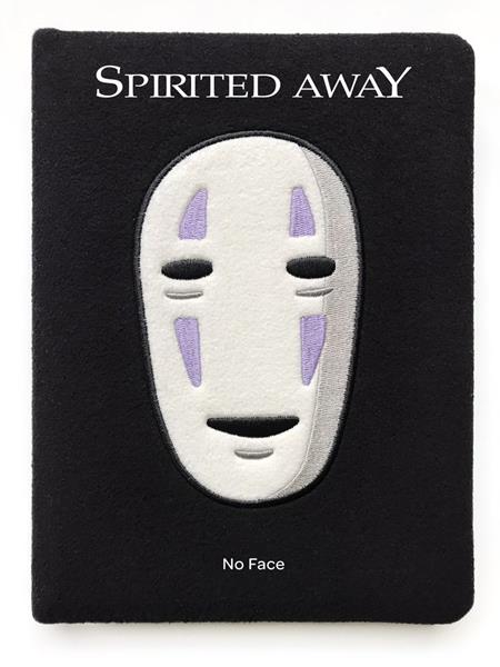 STUDIO GHIBLI SPIRITED AWAY NO FACE PLUSH JOURNAL HC