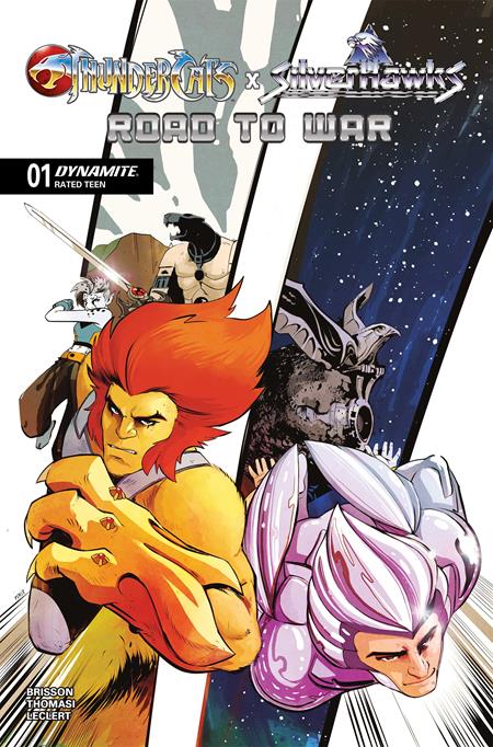 THUNDERCATS X SILVERHAWKS ROAD TO WAR (ONE SHOT) #1