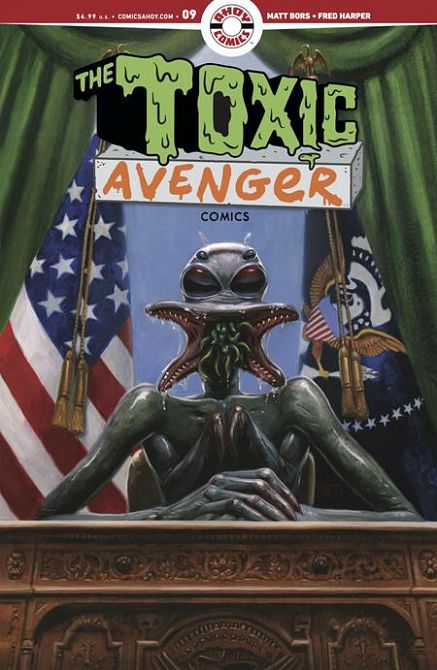 TOXIC AVENGER COMICS