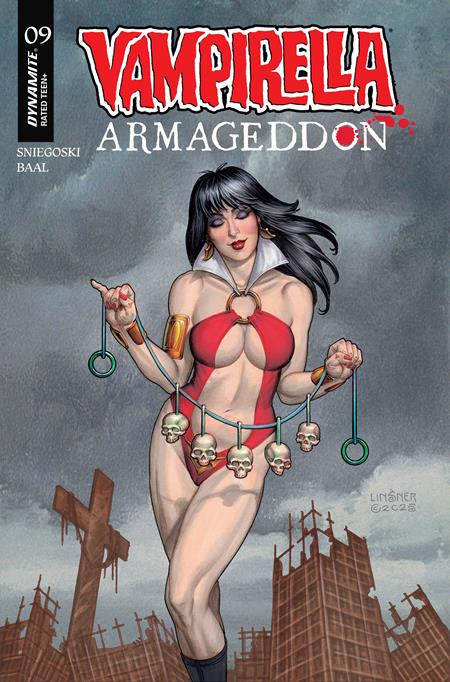 VAMPIRELLA ARMAGEDDON #9
