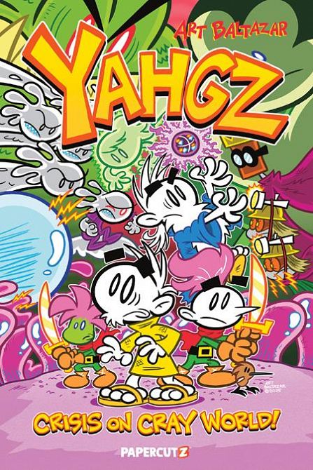 YAHGZ COLLECTION TP