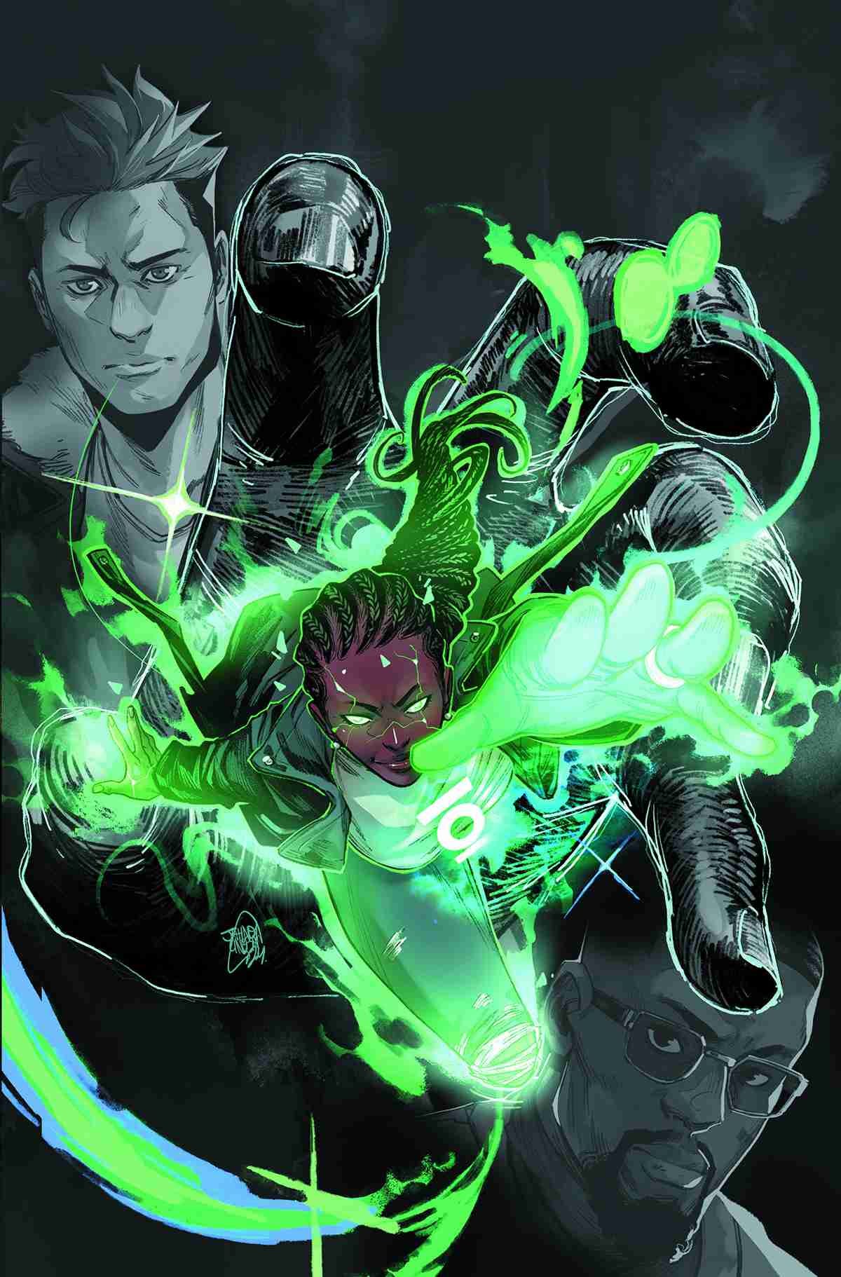 ABSOLUTE GREEN LANTERN (ab 2026) SOFTCOVER #01