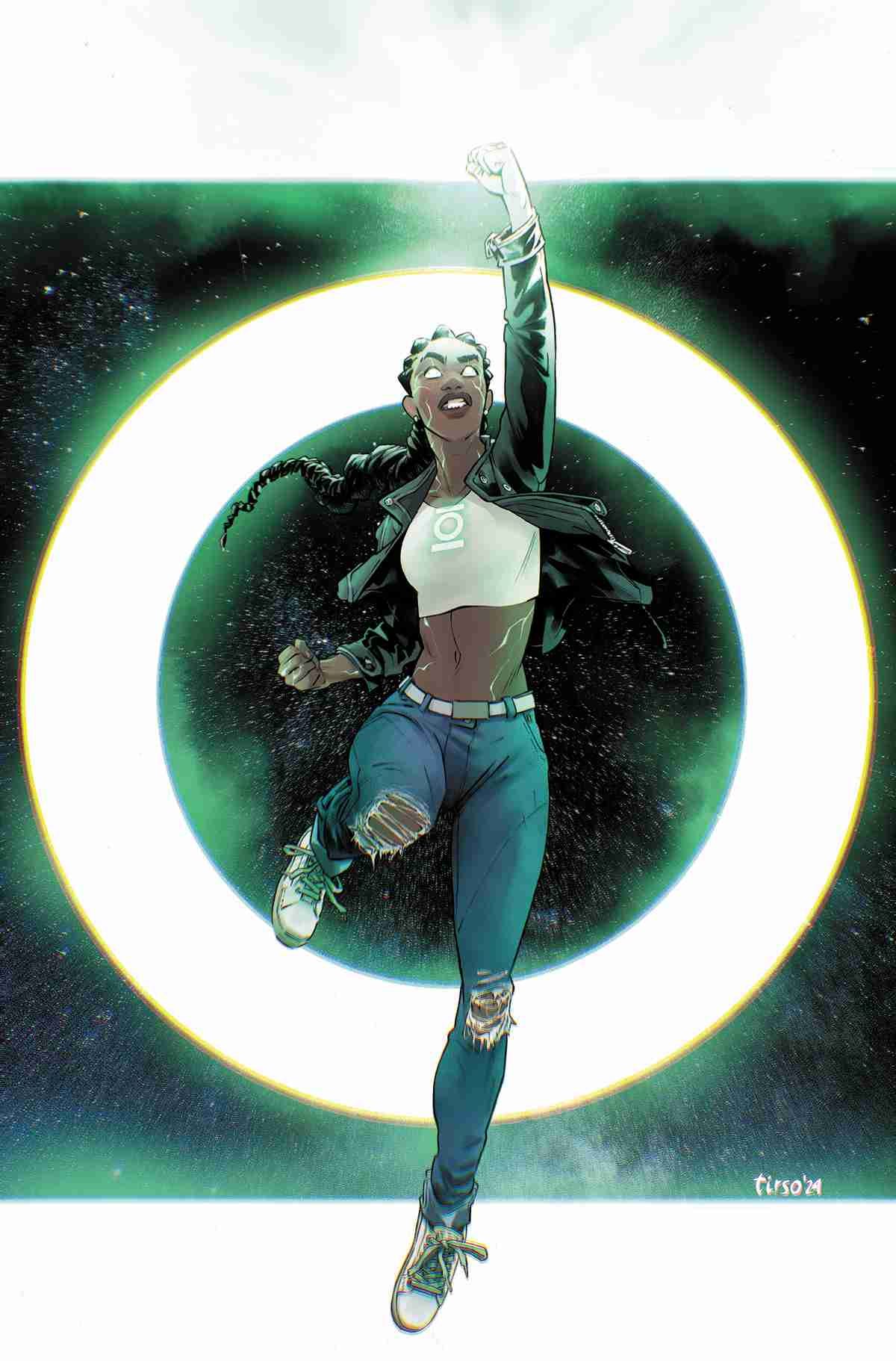 ABSOLUTE GREEN LANTERN (ab 2026) HARDCOVER #01