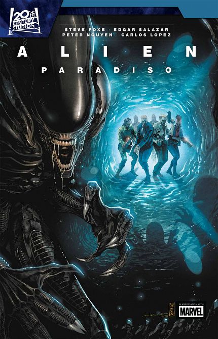 ALIEN - PARADISO