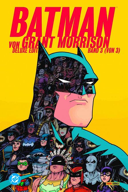 BATMAN VON GRANT MORRISON (DELUXE EDITION) #03