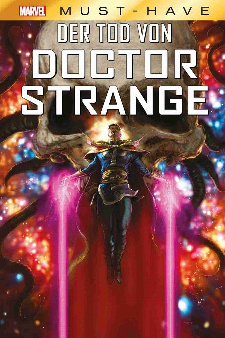 MARVEL MUST-HAVE: DER TOD VON DOCTOR STRANGE (HC)