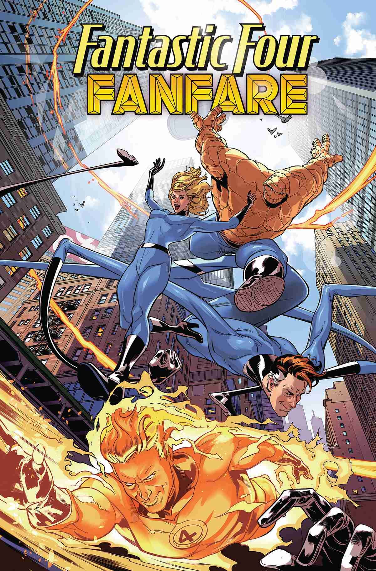 FANTASTIC FOUR FANFARE