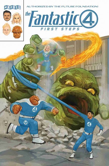 FANTASTIC FOUR: FIRST STEPS (2026)