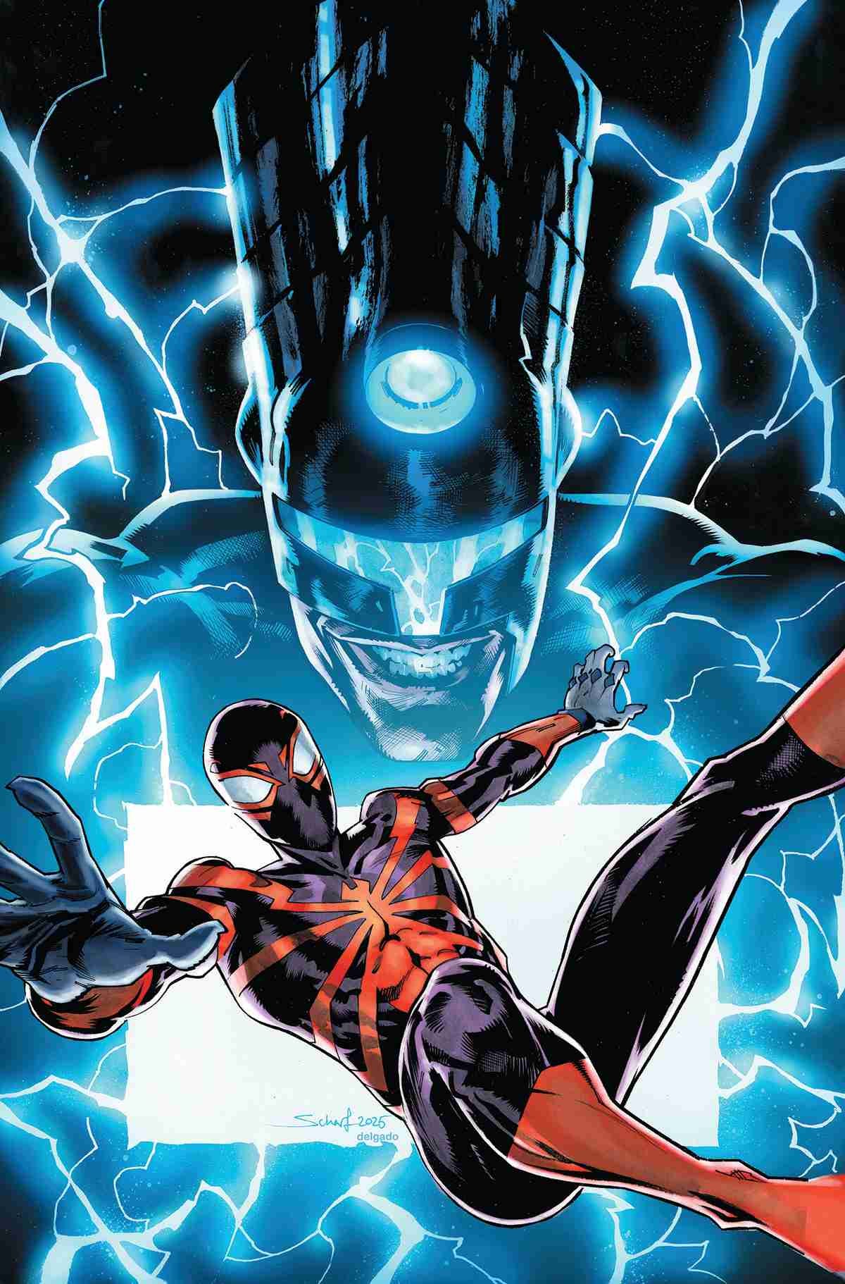 ULTIMATE SPIDER-MAN - GEFANGEN IN DER SCHÖNEN NEUEN WELT