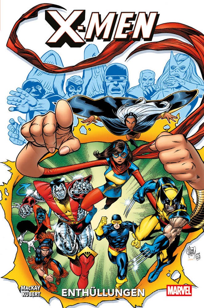 X-MEN - ENTHÜLLUNGEN