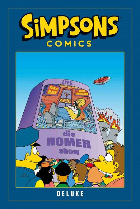 SIMPSONS COMICS DELUXE (HC) #5