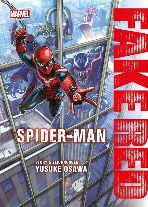 SPIDER-MAN - FAKE RED (MANGA)
