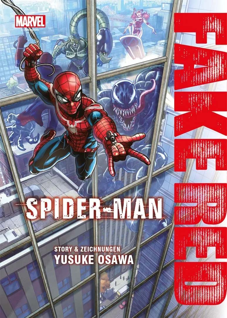 SPIDER-MAN - FAKE RED (MANGA)