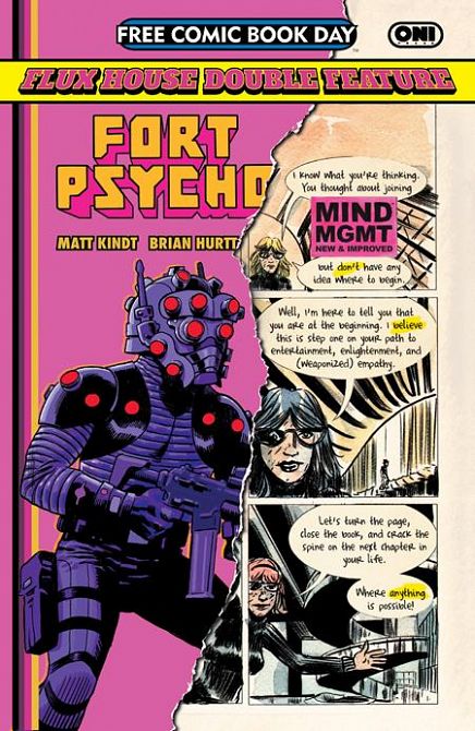 FCBD/CGD 2026 - MIND MGMT / FORT PSYCHO SPECIAL