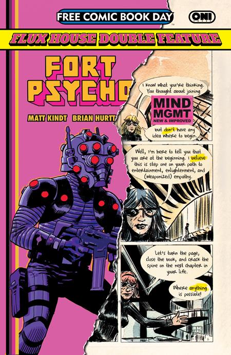 FCBD/CGD 2026 - MIND MGMT / FORT PSYCHO SPECIAL