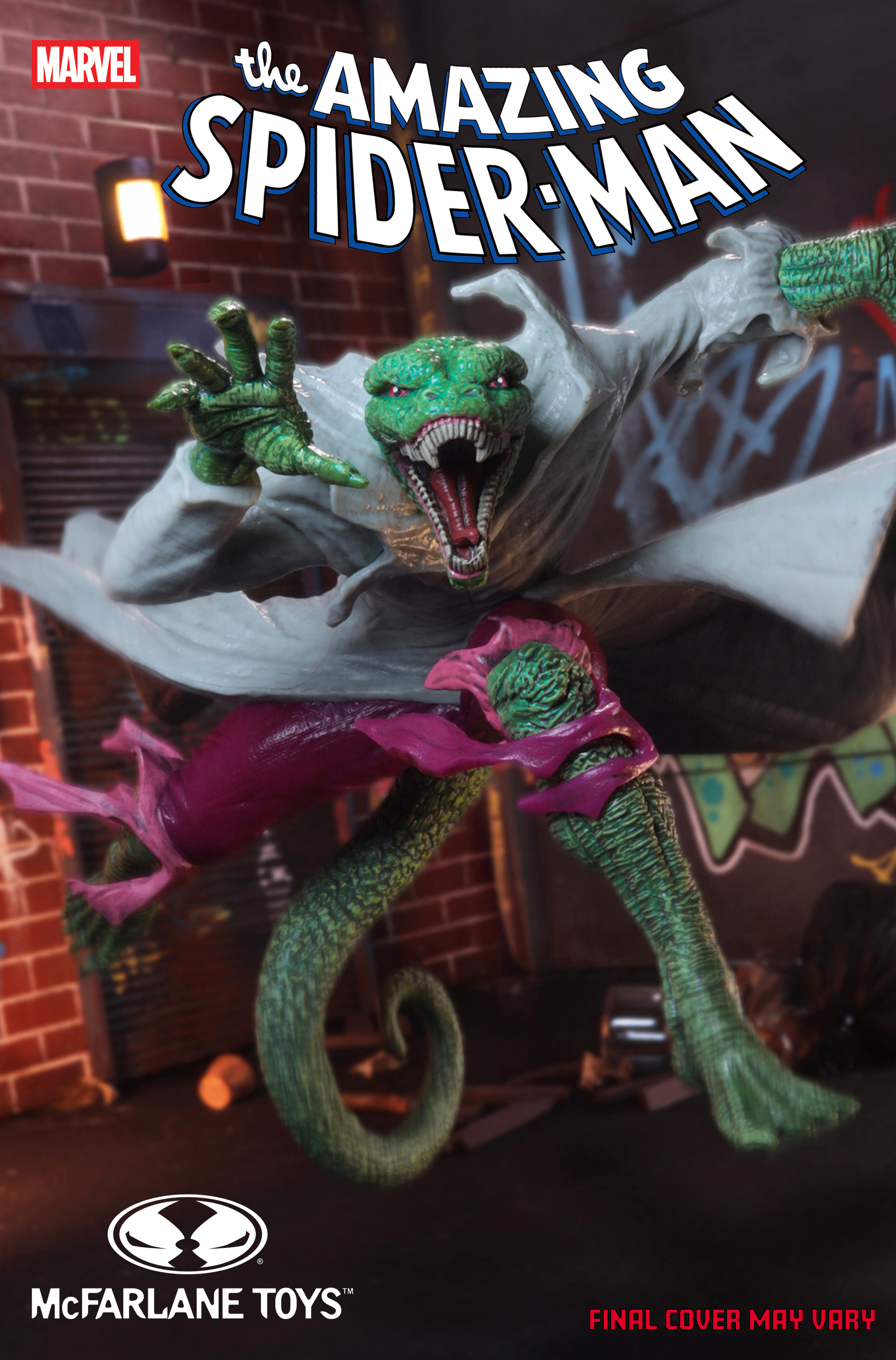 AMAZING SPIDER-MAN #22