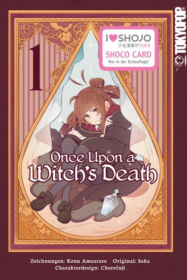 ONCE UPON A WITCH’S DEATH #01