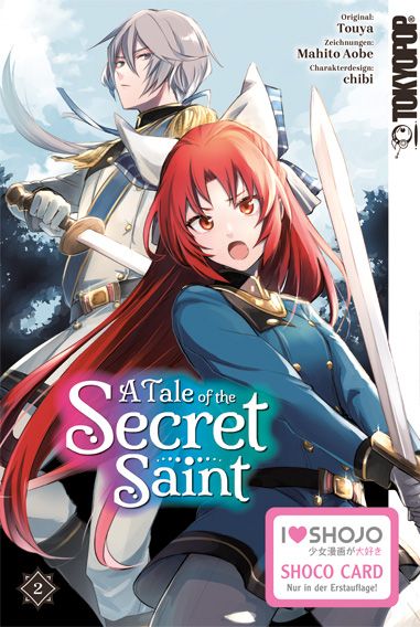 A TALE OF THE SECRET SAINT #02