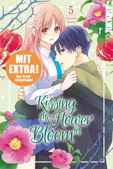 KISSING THE FLOWER IN BLOOM