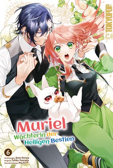 MURIEL - WÄCHTERIN DER HEILIGEN BESTIEN #06