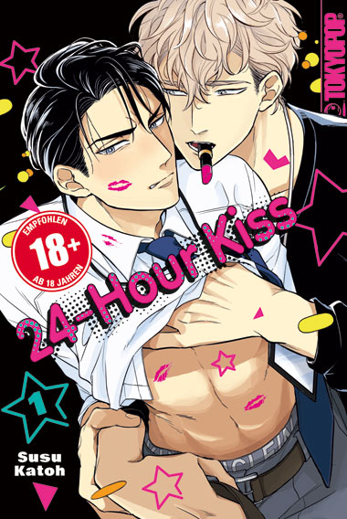24 HOUR KISS #01