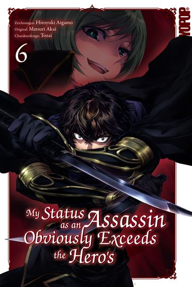 MY STATUS AS AN ASSASSIN OBVIOUSLY EXCEEDS THE HERO’S #06