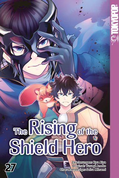 THE RISING OF THE SHIELD HERO #27