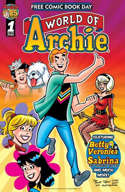 FCBD/CGD 2026 - WORLD OF ARCHIE #1