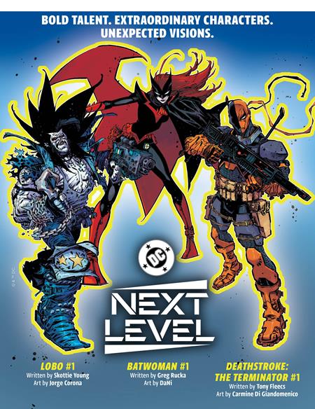 FCBD/CGD 2026 - DC NEXT LEVEL SAMPLER #1
